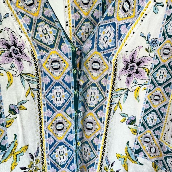 Free People Catch Me If You Can Blouse - Picture 3 of 7